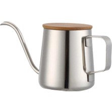 El Damla Kahve Makinesi Pot Brewer Hassas Akış Üzerinde Kahve Çay Kettle 250ML(Yurt Dışından)