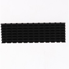 4 Parça Alüminyum M.2 2280 SSD Soğutucu Soğutma Kiti W / Silikon Termal Pad