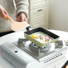 Tava Tamagoyaki Omlet Yapışmaz Tava Kızarmış Yumurta Tava Krep Sarı