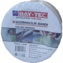 Bay-Tec Sızdırmazlık Bandı ( 72 mm x 2 Metre )