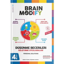  Düşünme Becerileri Geliştirme Uygulamaları Kitabı 4. Sınıf