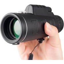 YeniTech Yenitech-Moneküler Kamera Telefon El Dürbünü 40X Zoom Hd Dürbün