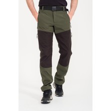 Q&Steinbock Kaunas Softshell Kışlık Erkek Outdoor Pantolonu