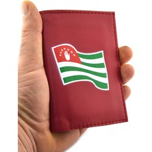 Araç Ruhsat Kabı Kırmızı - Abhaz