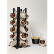 Nespresso Uyumlu Kapsül Kahve Tutucu V2 - 20 Kapsül