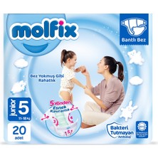 Molfix 5 Numara Junior (11 - 18 kg) 20'li