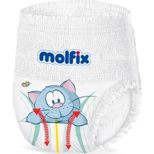 Molfix 5 Numara Junior (11 - 18 kg) 20'li