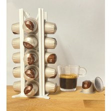 Nespresso Uyumlu Kapsül Kahve Tutucu V2 - 20 Kapsül