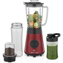 Ng Home Retro Plus Smoothie Blender Kırmızı