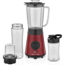 Ng Home Retro Plus Smoothie Blender Kırmızı