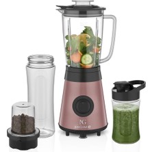 Ng Home Retro Plus Smoothie Blender Rose