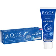Rocs R.o.c.s. Aktif Kalsiyum Beyazlatıcı Diş Macunu – 94G