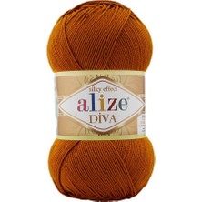 Alize Diva El Örgü Ipi Tütün 234