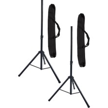 Lastvoice KB01XCS 2Lİ SET Taşıma Çantalı Kabin Hoparlör Standı Sehpası Ayağı