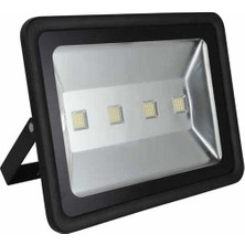 K2 300W Ledli Siyah Kasa Projektör (Smd) Beyaz Işık 6500K