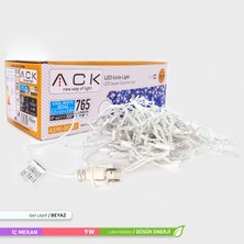 Ack Lüks Seri LED Saçak 6500K Beyaz Işık 220V