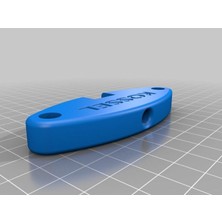 Aldım Geldi  Kossel Mini Makara Tutucu, Ayarlanabilir Genişlik Plastik Aparat