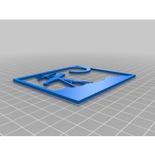 Aldım Geldi Gece Yıldızları Duvar Heykel 2d Plastik Aparat