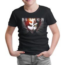 Lordd T-Shirt Bleach Siyah Çocuk Tshirt
