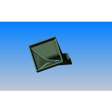 Aldım Geldi Rostock Max V2 40MM Katmanlı Fan Plastik Aparat