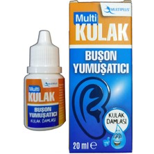 Buşon Yumuşatıcı Kulak Damlası 20 ml