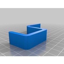 Aldım Geldi Dell U2412M Monitör Için Kulaklık Tutucu Plastik Aparat