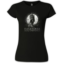 Lordd T-Shirt Katatonia - Dead End Kings Siyah Bayan Tshirt