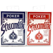 Streamline Poker, Iskambil Oyun Kartı 2li Set