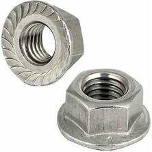 Norm M5 Flanşlı Somun Paket 10 Adet