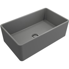 Bocchi Lavello Mutfak Eviyesi 76 cm  Mat Gri 1138-006-0120-03