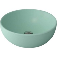 Bocchi Venezia Çanak Lavabo 45 cm Mat Mint Yeşil 1119-033-0125
