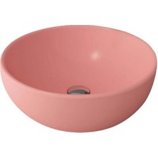 Bocchi Venezia Çanak Lavabo 45 cm Mat Somon 1119-032-0125