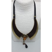 Elif Aksesuar Otantik Metal Kolye
