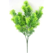 Yapay Çiçek Deposu Yapay Kabarık Çam Demeti 35 Cm
