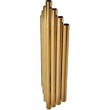 Semco   Altın / Gold  Renk Kaplamalı Quartz Duvar Apli̇k