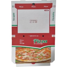 Aypack Pizza Kutusu Baskılı 32X32X4 cm 100 Lü