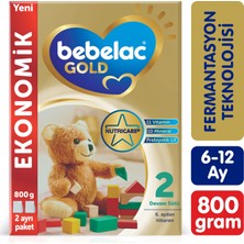 Bebelac Gold 2 Devam Sütü 800 gr 6-12 Ay