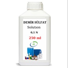 Aropi Demir Sülfat Solutıon (0,1 N) 250 ml