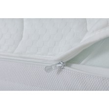 Viscoflex Nora+ Çift Kişilik Yıkanabilir Kılıflı Ortopedik Visco Yatak 140 x 190 Cm