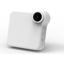 Hua3C C1 Hd 720P Mini Aksiyon Kamerası - Beyaz (Yurt Dışından)