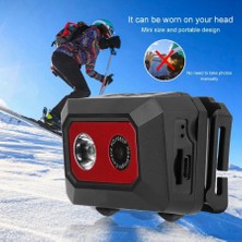 Hua3C F18 Hd 1080P LED Gece Görüşlü Video Kamera - Mavi (Yurt Dışından)