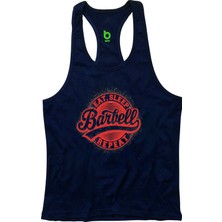 Bluu Barbell Sporcu Atleti Rahat Kesim ve Yüksek Pamuk Oranı ile Günlük Kullanıma Uygun