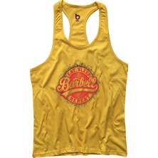 Bluu Barbell  Fitness Gym Tank Top Sporcu Atleti