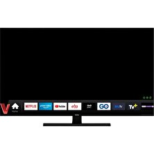 Vestel 65Q9900 65" 165 Ekran Uydu Alıcılı 4K Ultra HD Smart QLED TV