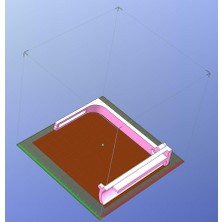 Aldım Geldi Makara Tutucu Plastik Aparat