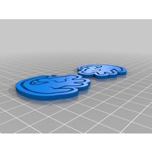 Aldım Geldi  Llavero Rey León (Aslan King S Anahtarlık) Plastik Aparat