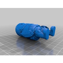 Aldım Geldi Mini Kaptan Amerika - Avengers Infinity Savaşı Plastik Aparat