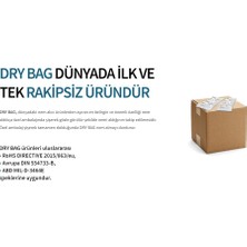 Teradry Drybag  Nem Alıcı Rutubet Giderici Silikajel 135 gr. (1 Paket 35 adet ürün içerir.)