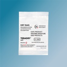 Teradry Drybag  Nem Alıcı Rutubet Giderici Silikajel 70 gr. (1 Paket 70 adet ürün içerir.)