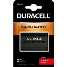 Duracell DR9943 Canon Lp-E6 Batarya 2li Paket